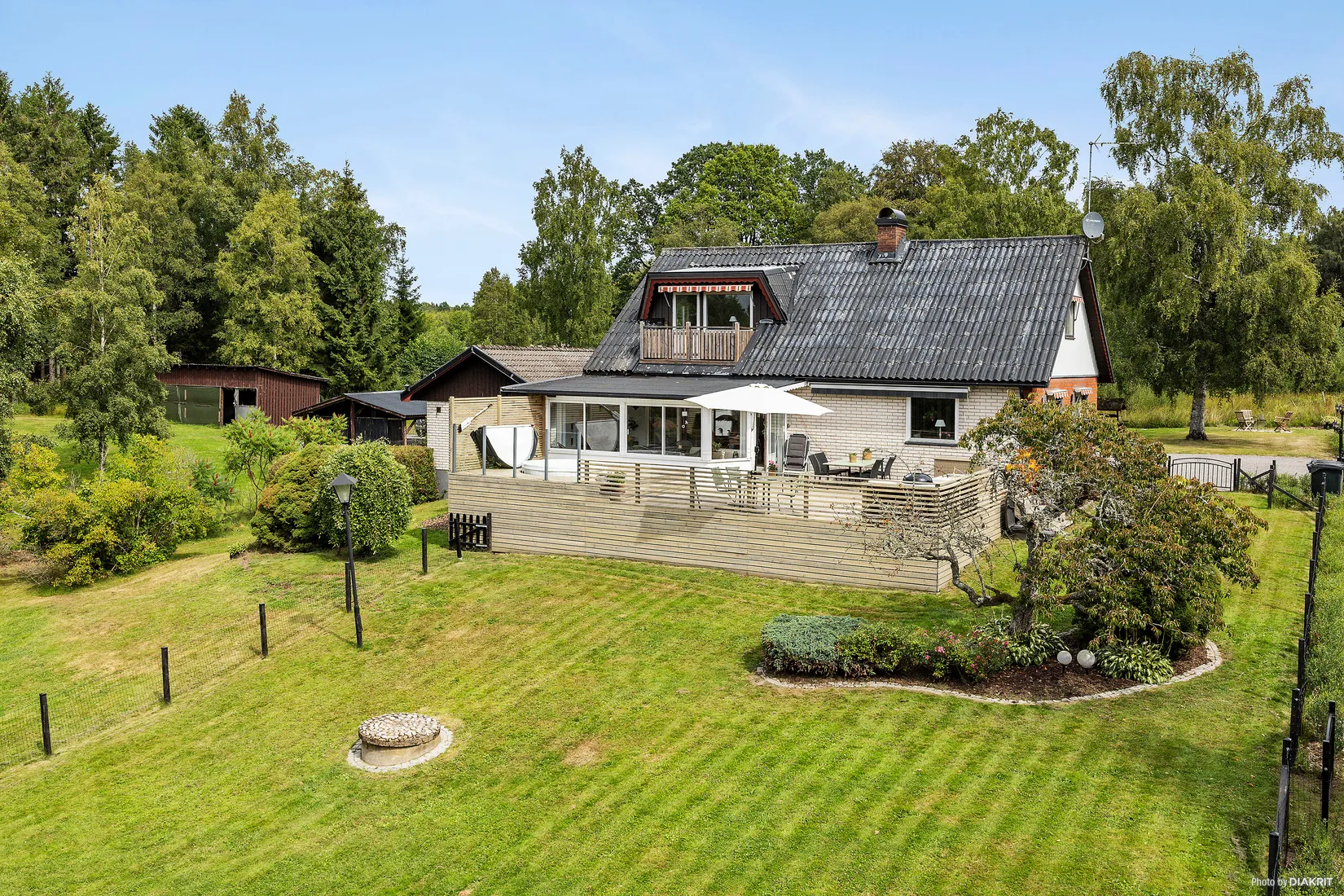 Villa, Skogen 1022, Skogen, Örkelljunga