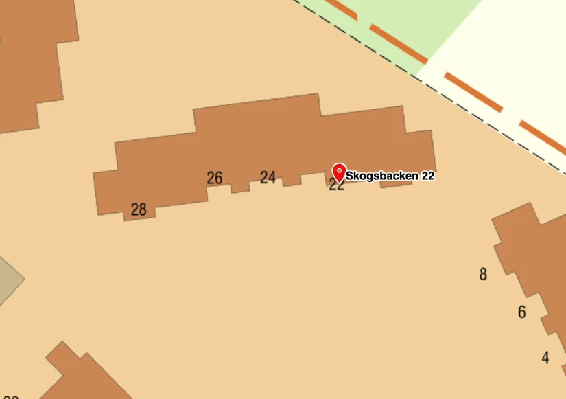 Bostadsrätt, Skogsbacken 22, Hånåkni, Mora