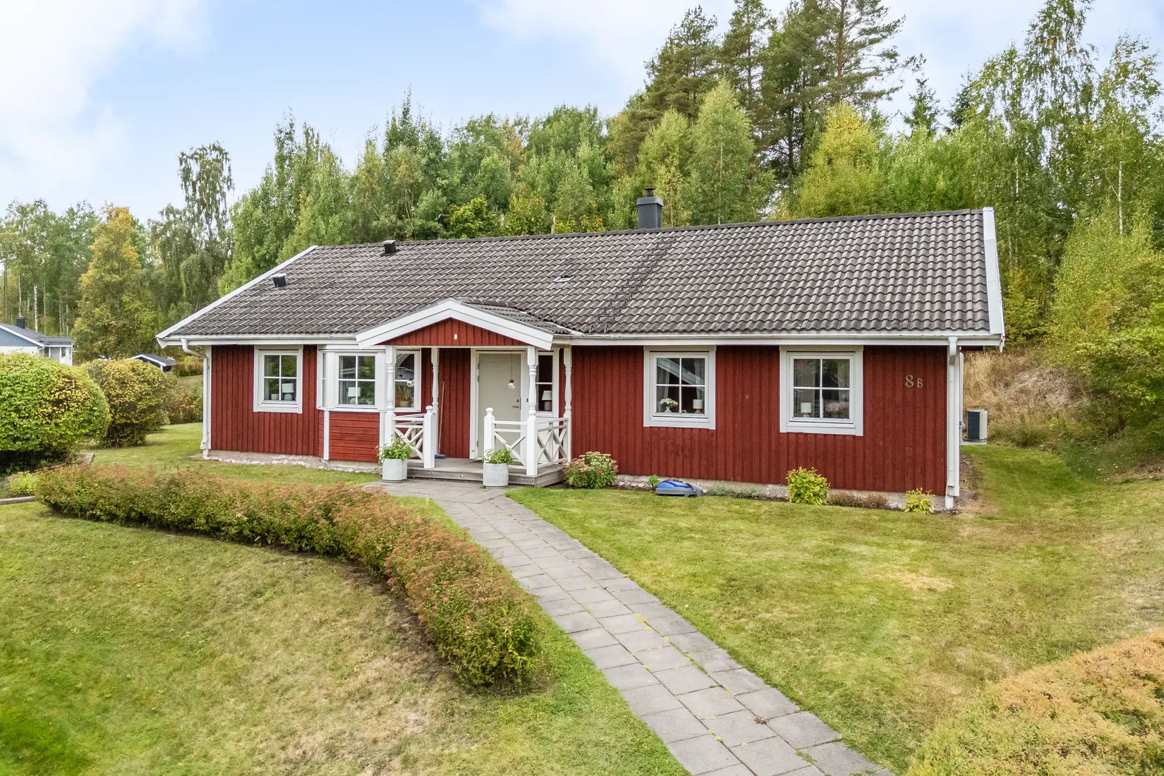 Villa, Olsarvsvägen 8B, Falun