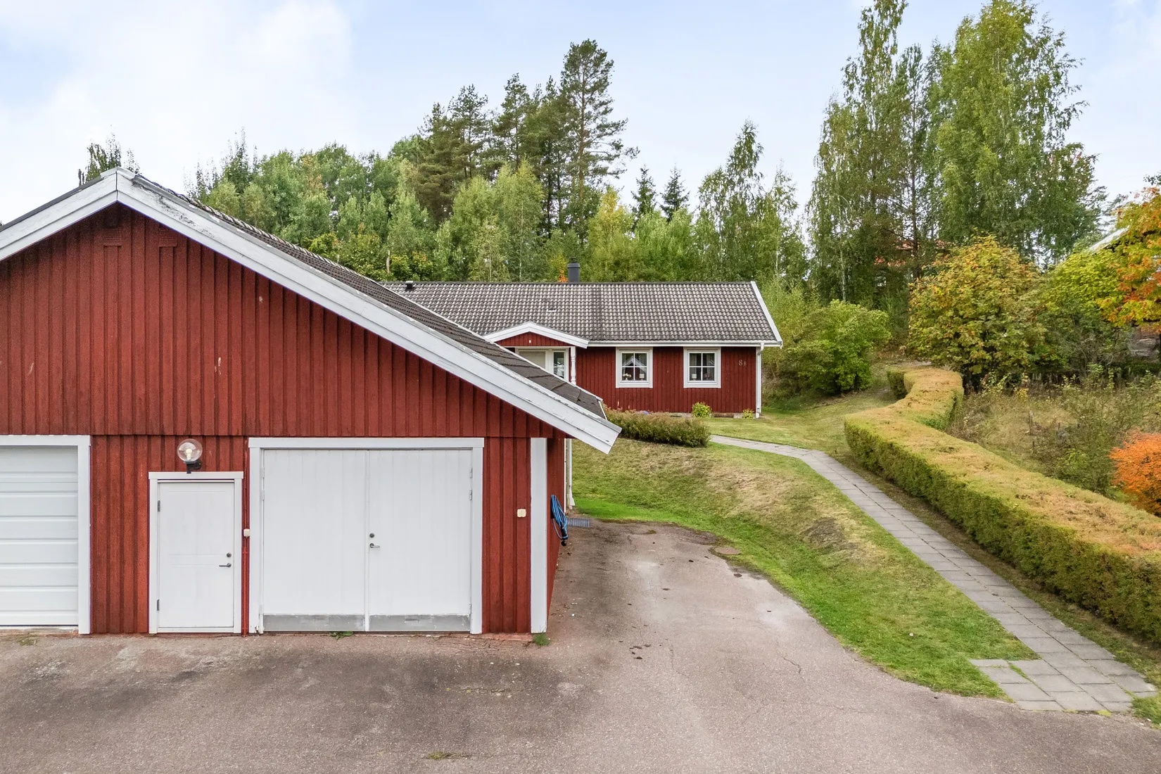 Villa, Olsarvsvägen 8B, Falun