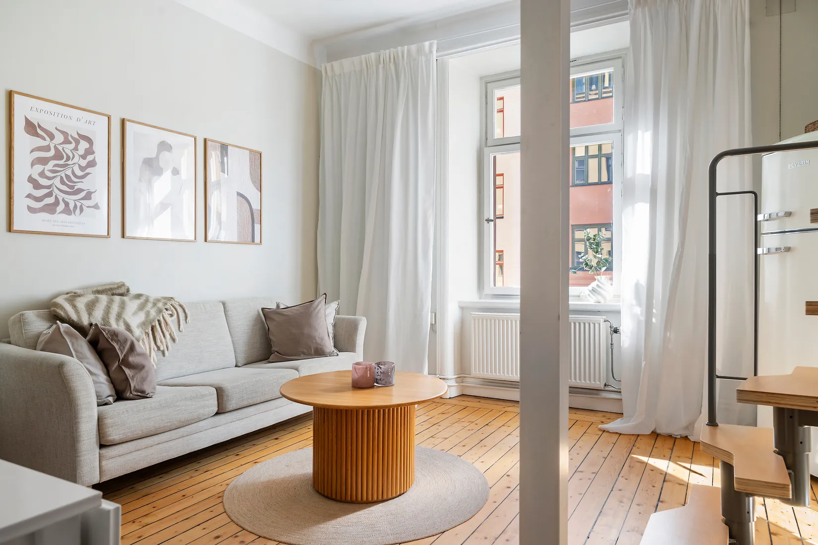 Bostadsrätt, Tomtebogatan 34C, Vasastan Birkastan, Stockholm