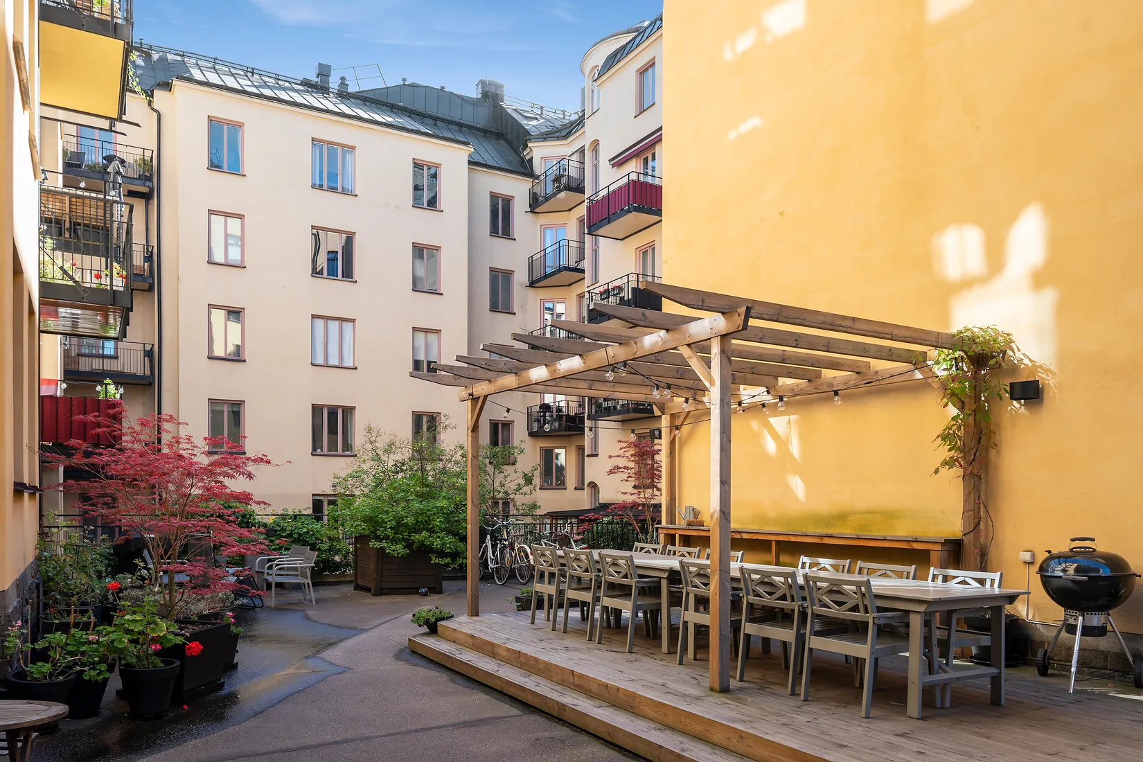 Bostadsrätt, Tomtebogatan 34C, Vasastan Birkastan, Stockholm