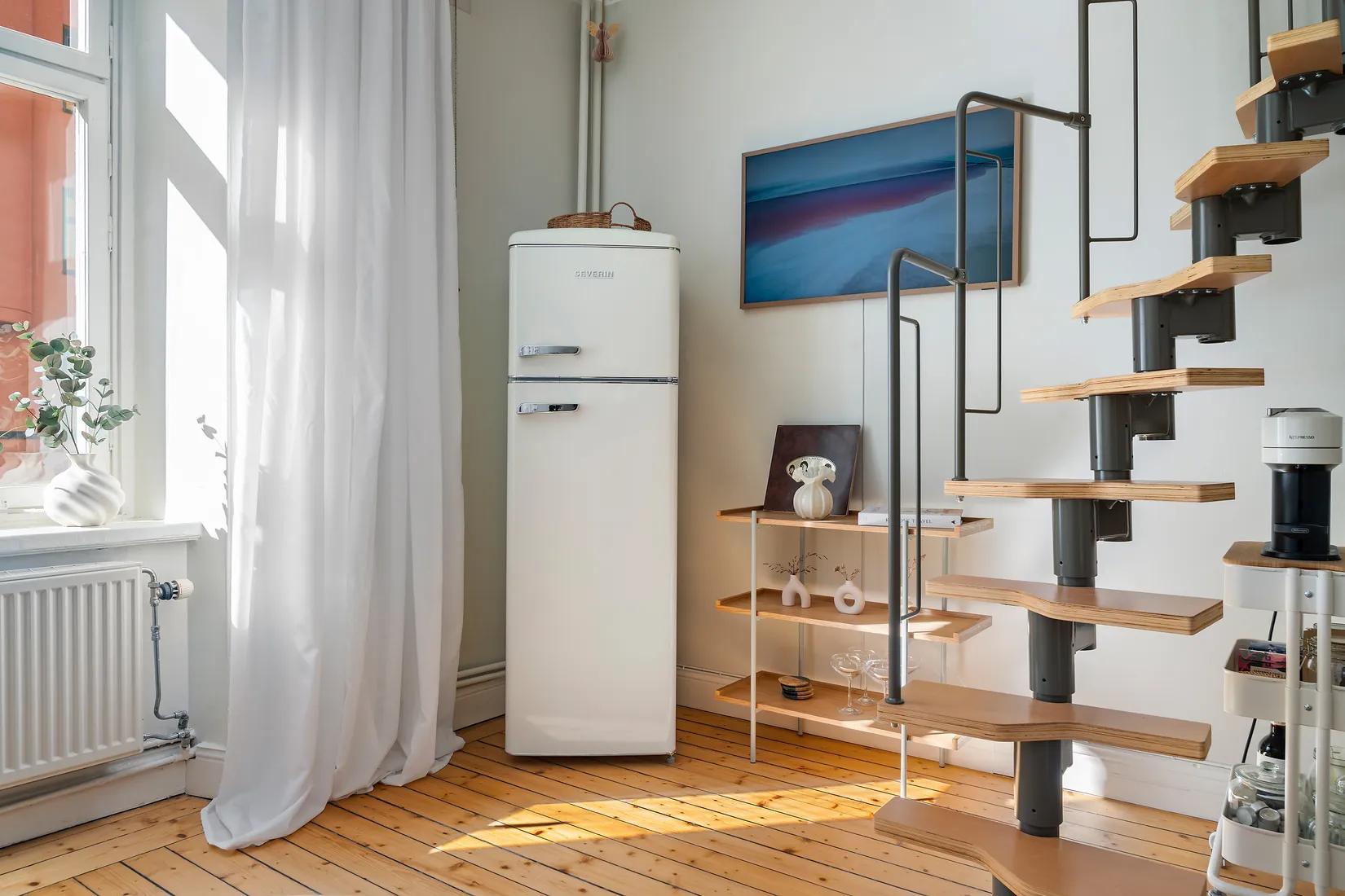 Bostadsrätt, Tomtebogatan 34C, Vasastan Birkastan, Stockholm