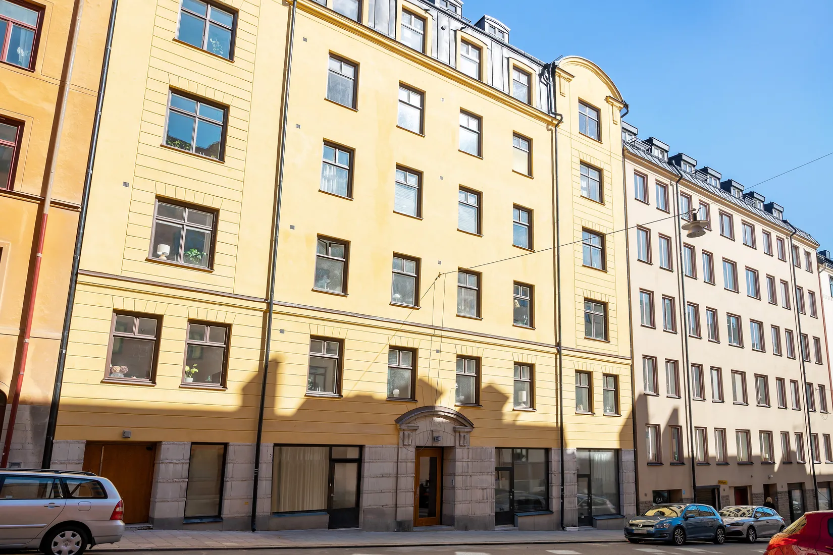 Bostadsrätt, Tomtebogatan 34C, Vasastan Birkastan, Stockholm