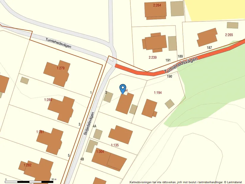 Villa, Skiljedalsvägen 2, Torslanda - Tumlehed, Göteborg