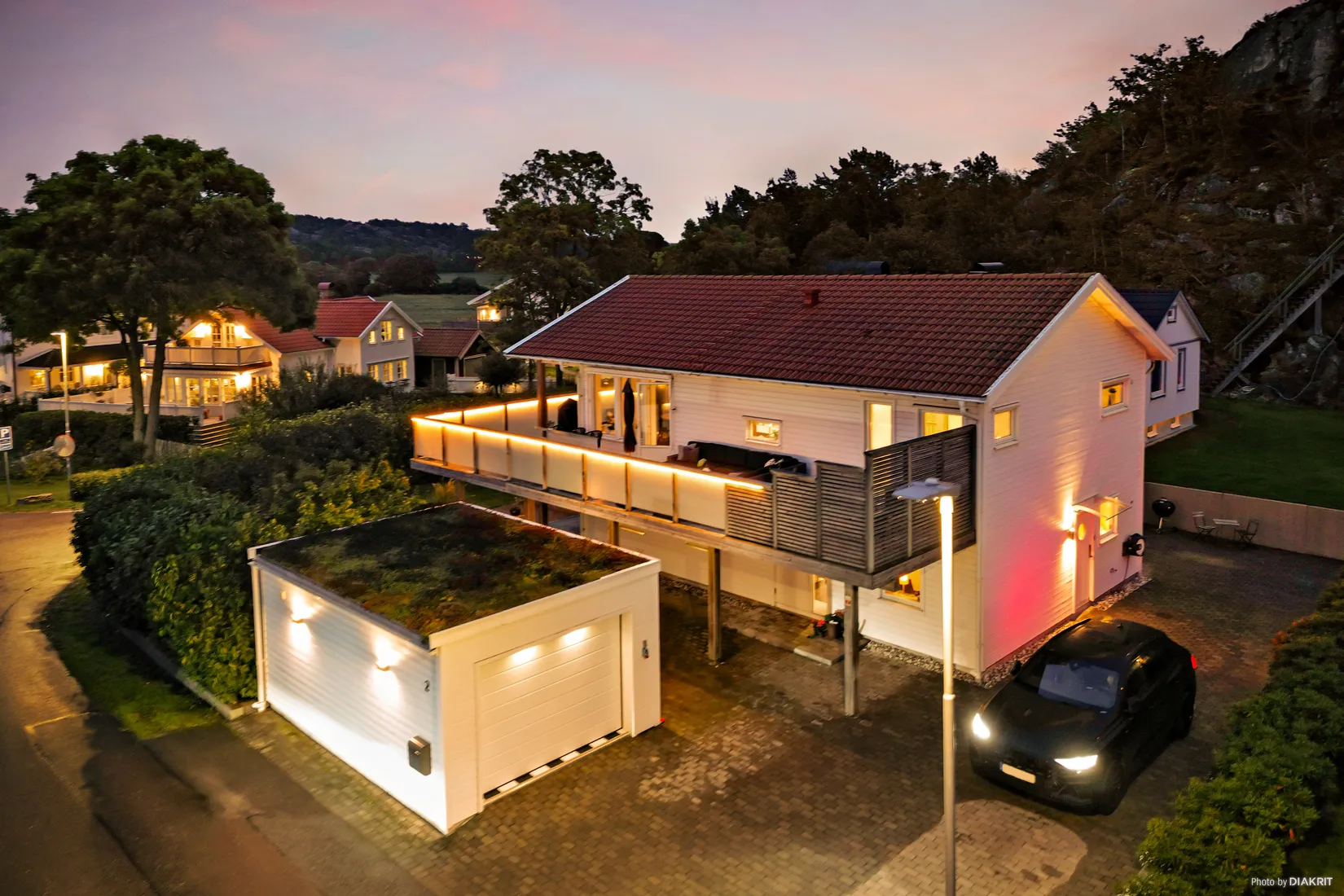 Villa, Skiljedalsvägen 2, Torslanda - Tumlehed, Göteborg