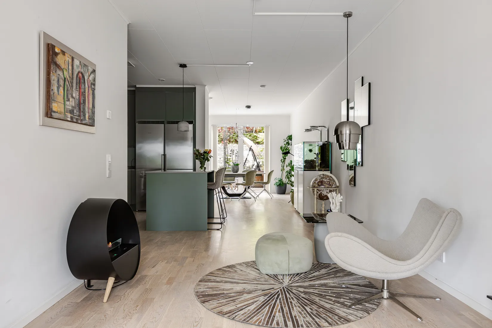 Radhus, Uppfinnargränd 14, Vallastaden, Linköping