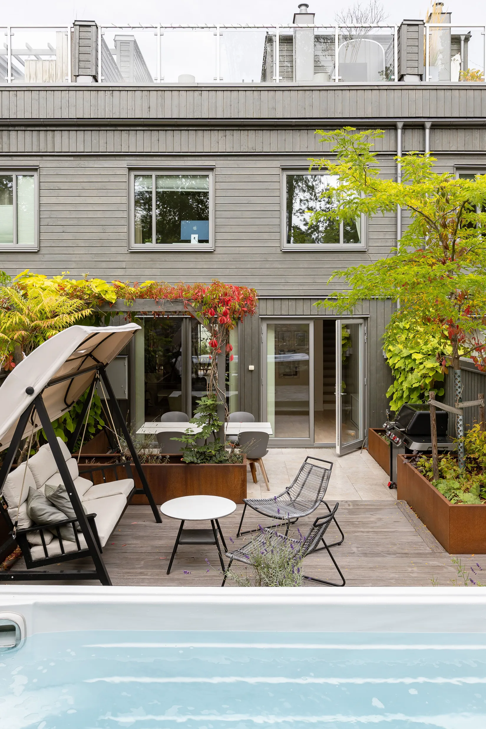 Radhus, Uppfinnargränd 14, Vallastaden, Linköping