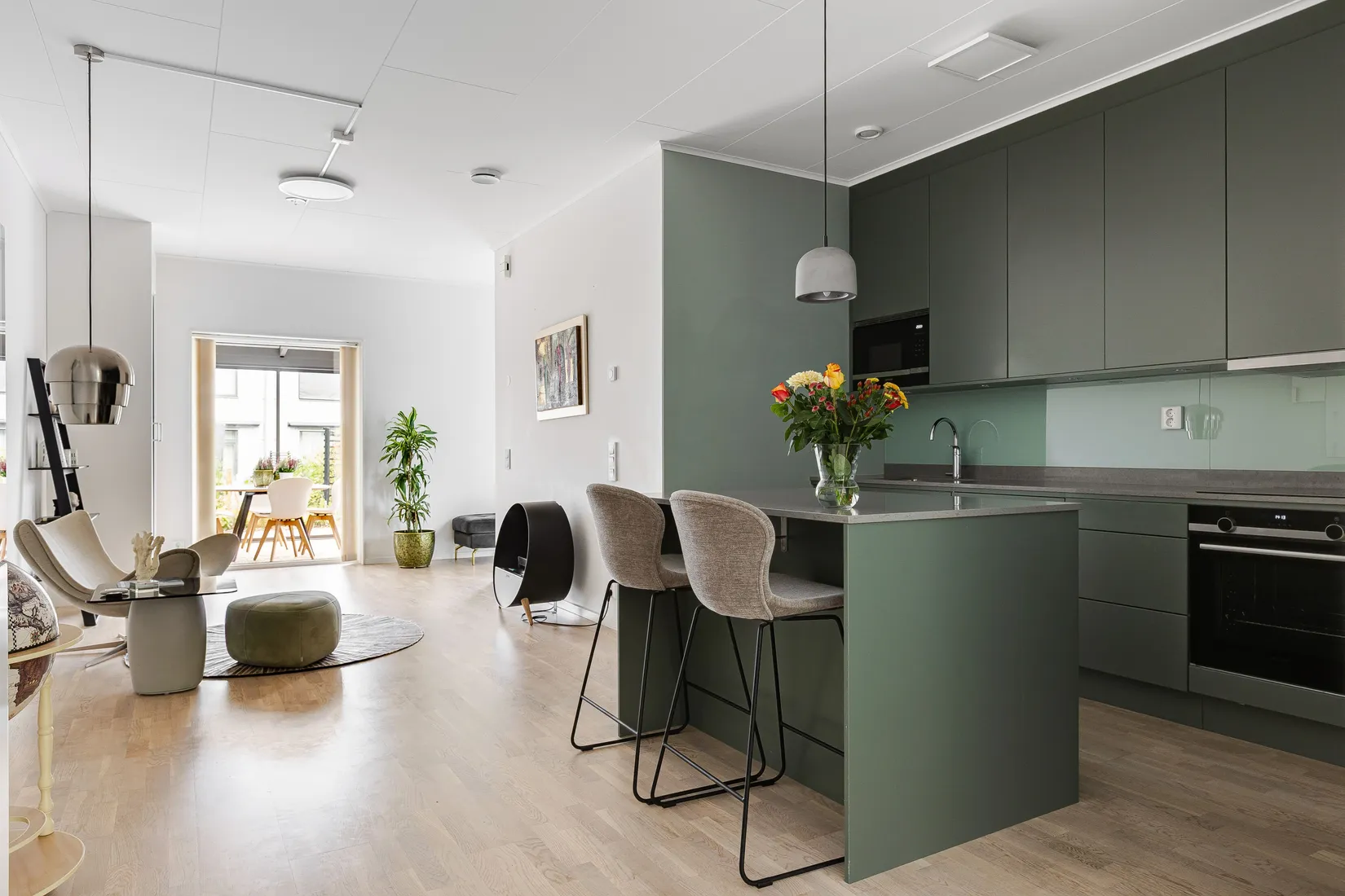 Radhus, Uppfinnargränd 14, Vallastaden, Linköping
