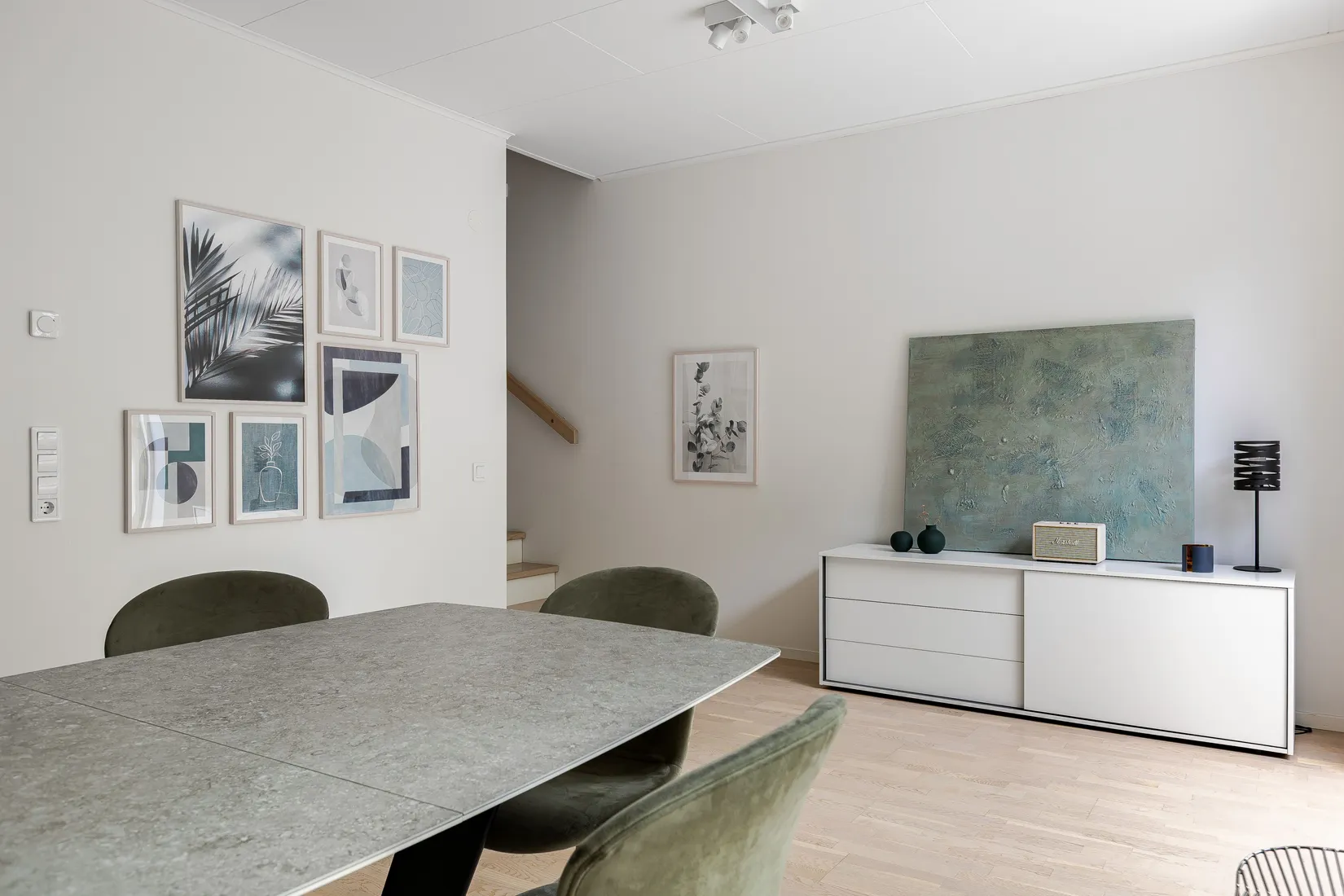 Radhus, Uppfinnargränd 14, Vallastaden, Linköping