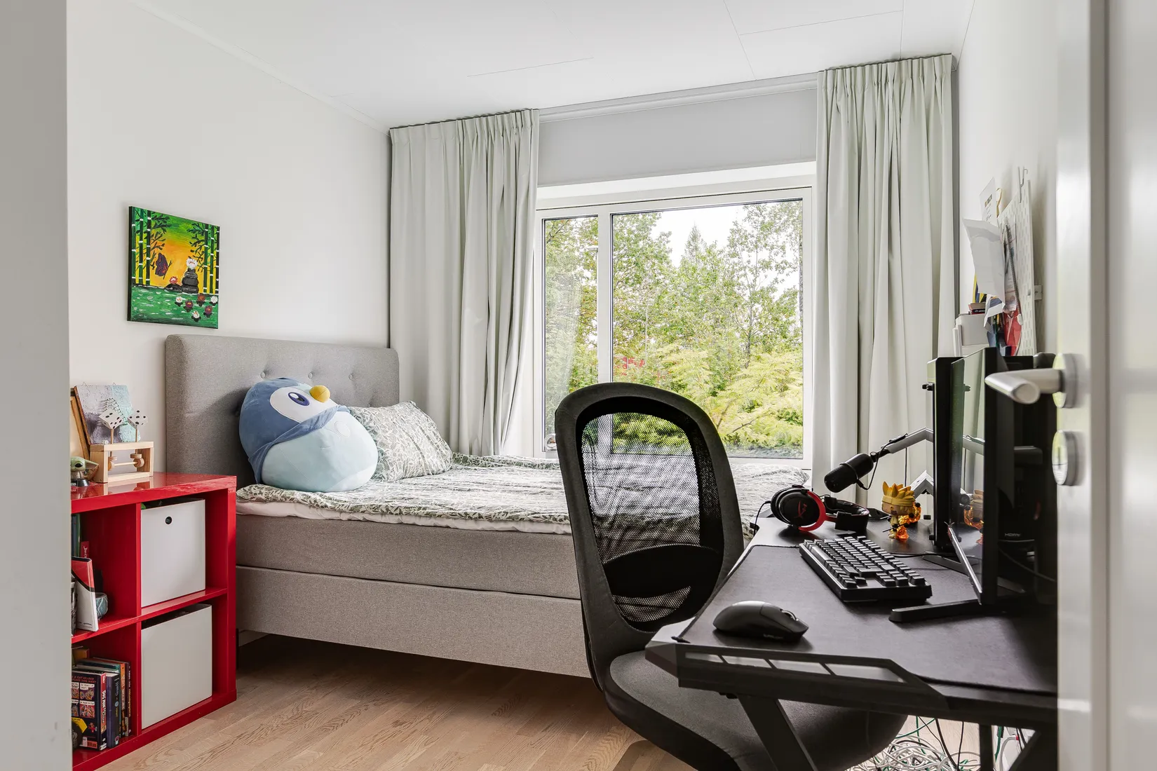 Radhus, Uppfinnargränd 14, Vallastaden, Linköping