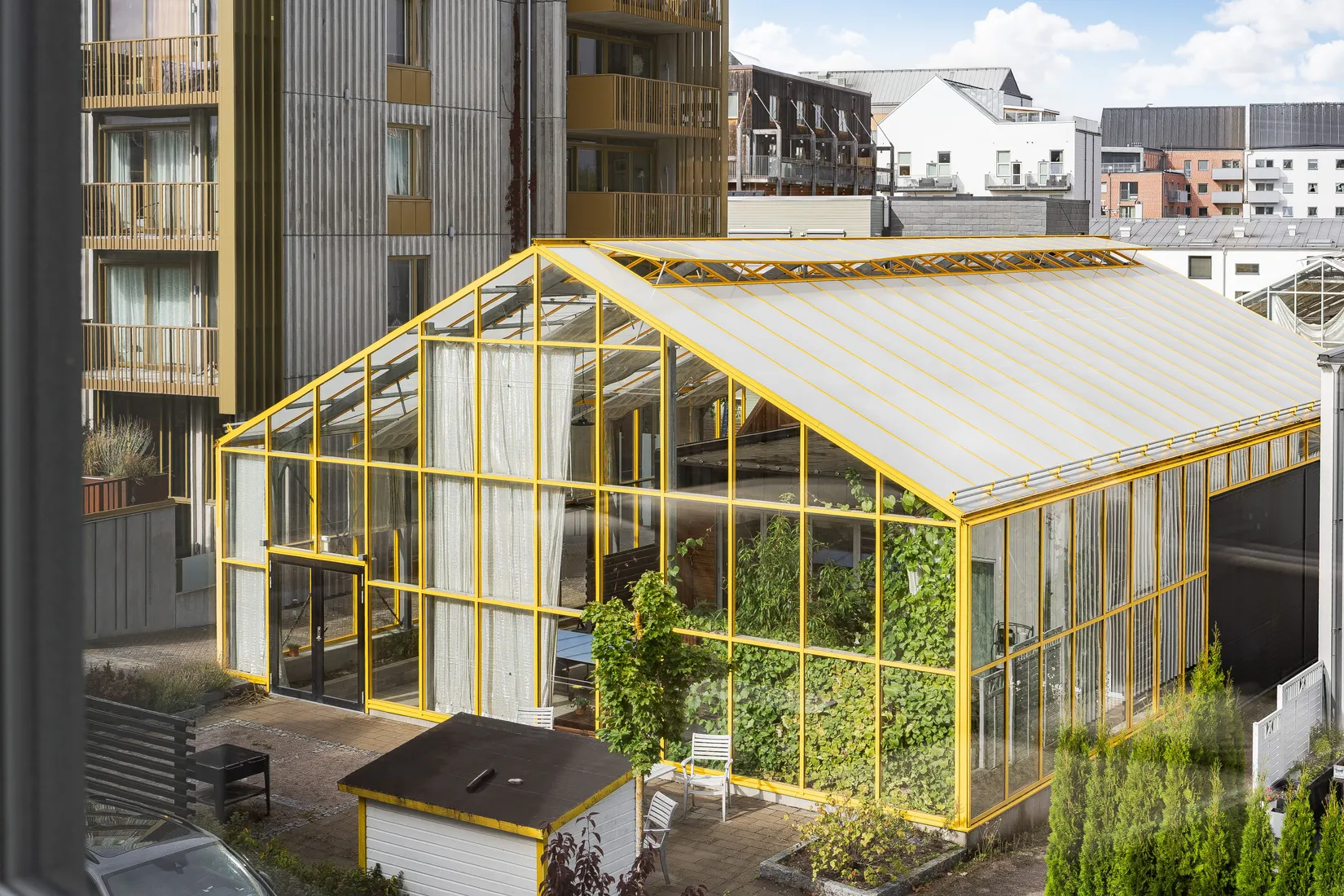 Radhus, Uppfinnargränd 14, Vallastaden, Linköping