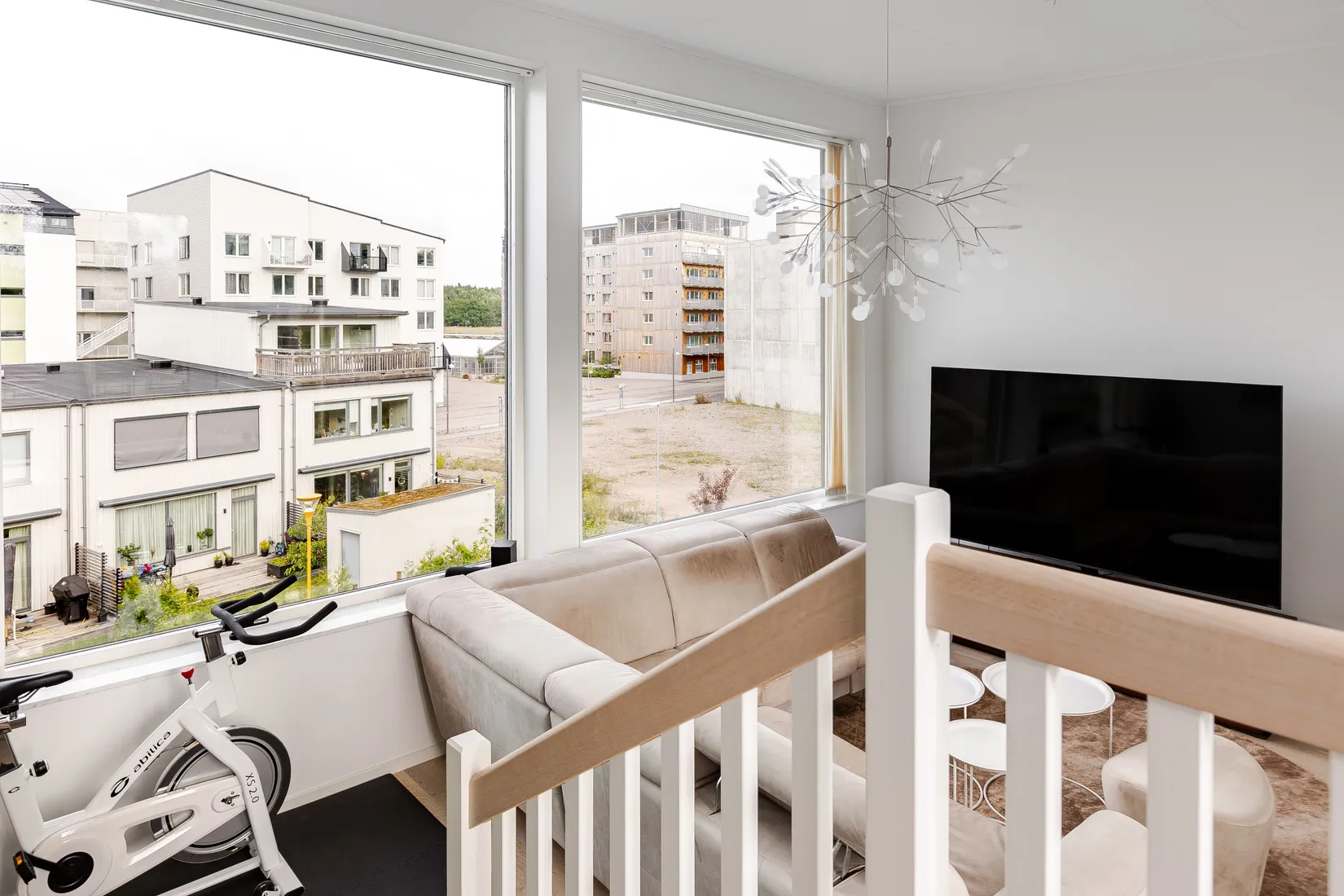 Radhus, Uppfinnargränd 14, Vallastaden, Linköping