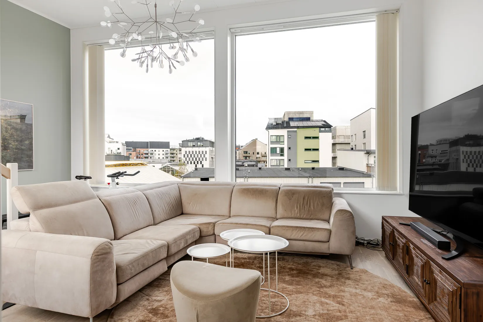 Radhus, Uppfinnargränd 14, Vallastaden, Linköping