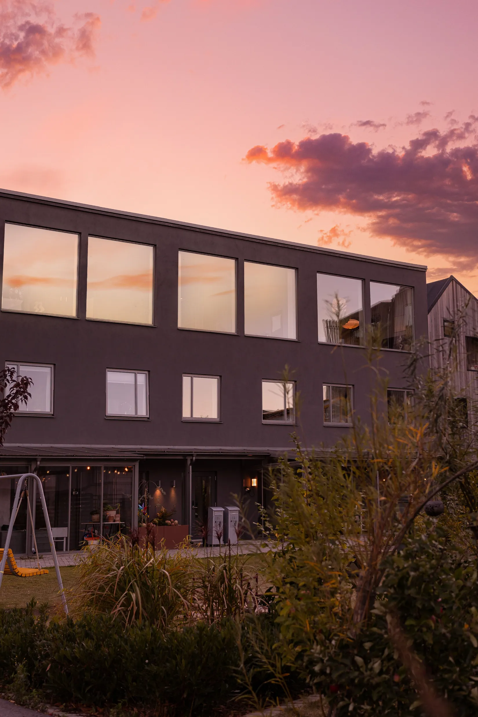 Radhus, Uppfinnargränd 14, Vallastaden, Linköping