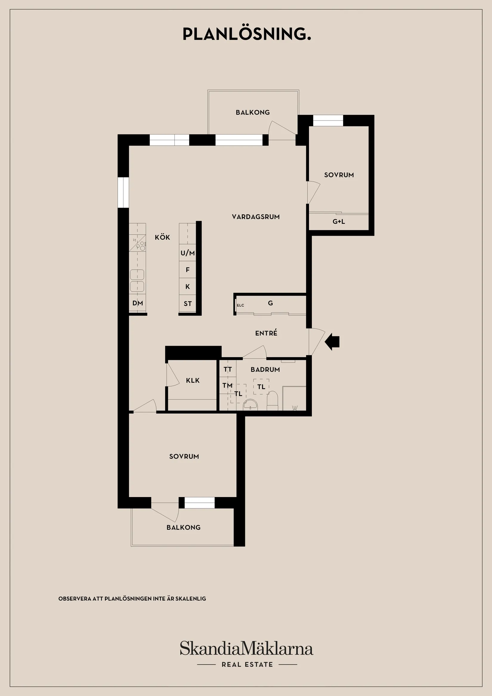 Bostadsrätt, Edsviksvägen 12, Centrala Sollentuna/Edsviken, Sollentuna