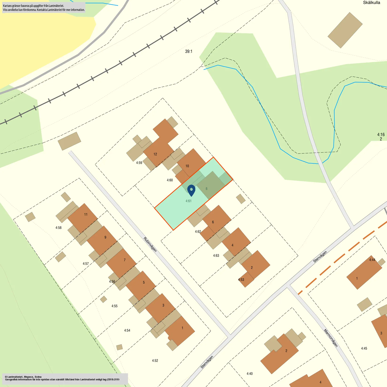 Villa, Rubinvägen 8, Sjösa, Nyköping