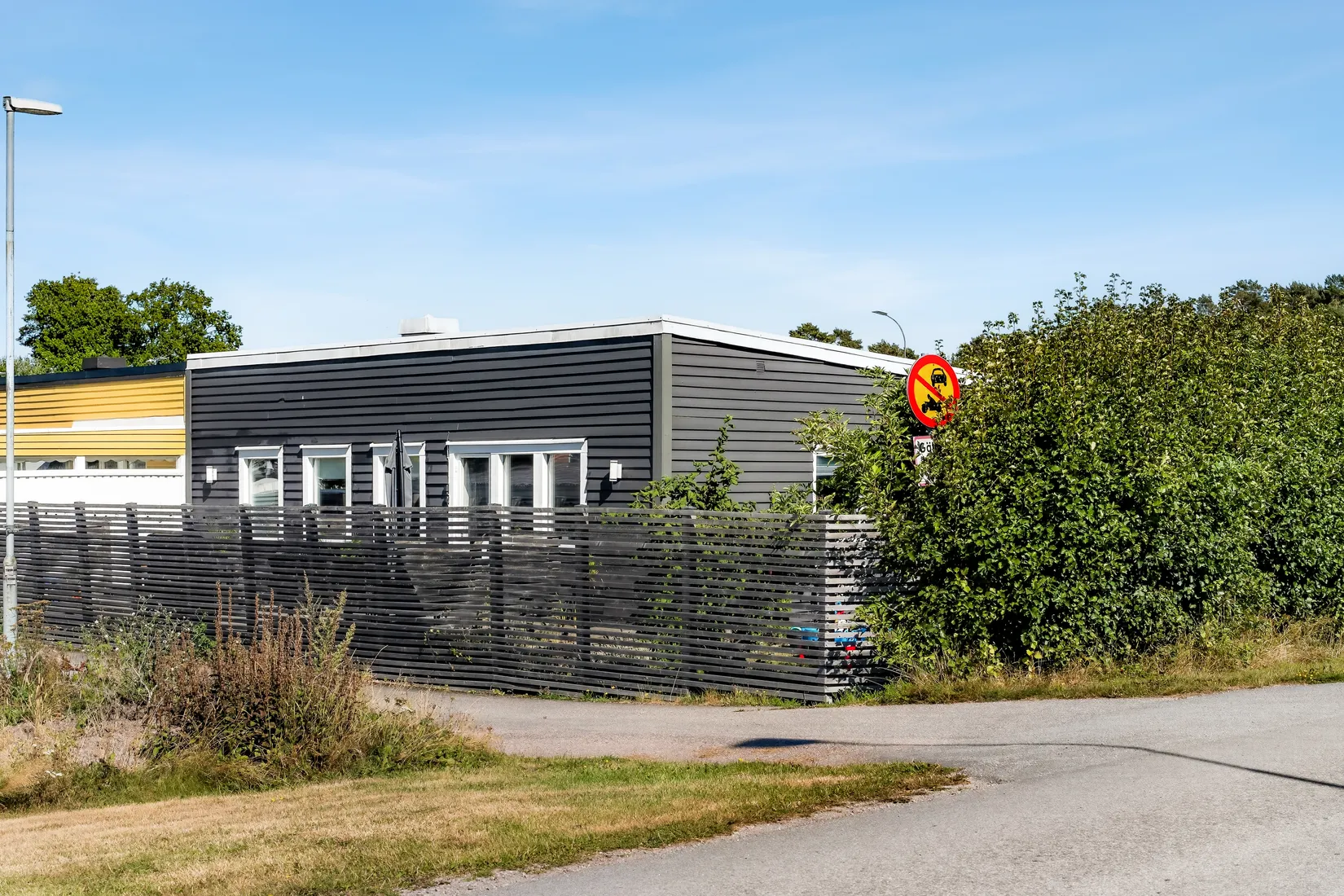 Radhus, Vallsundsvägen 94, Oxelösund