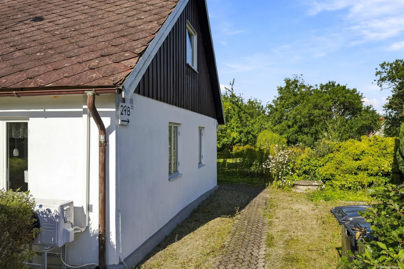 Villa, Bjärsjölagårdsvägen 29B, Bjärsjölagård, Sjöbo