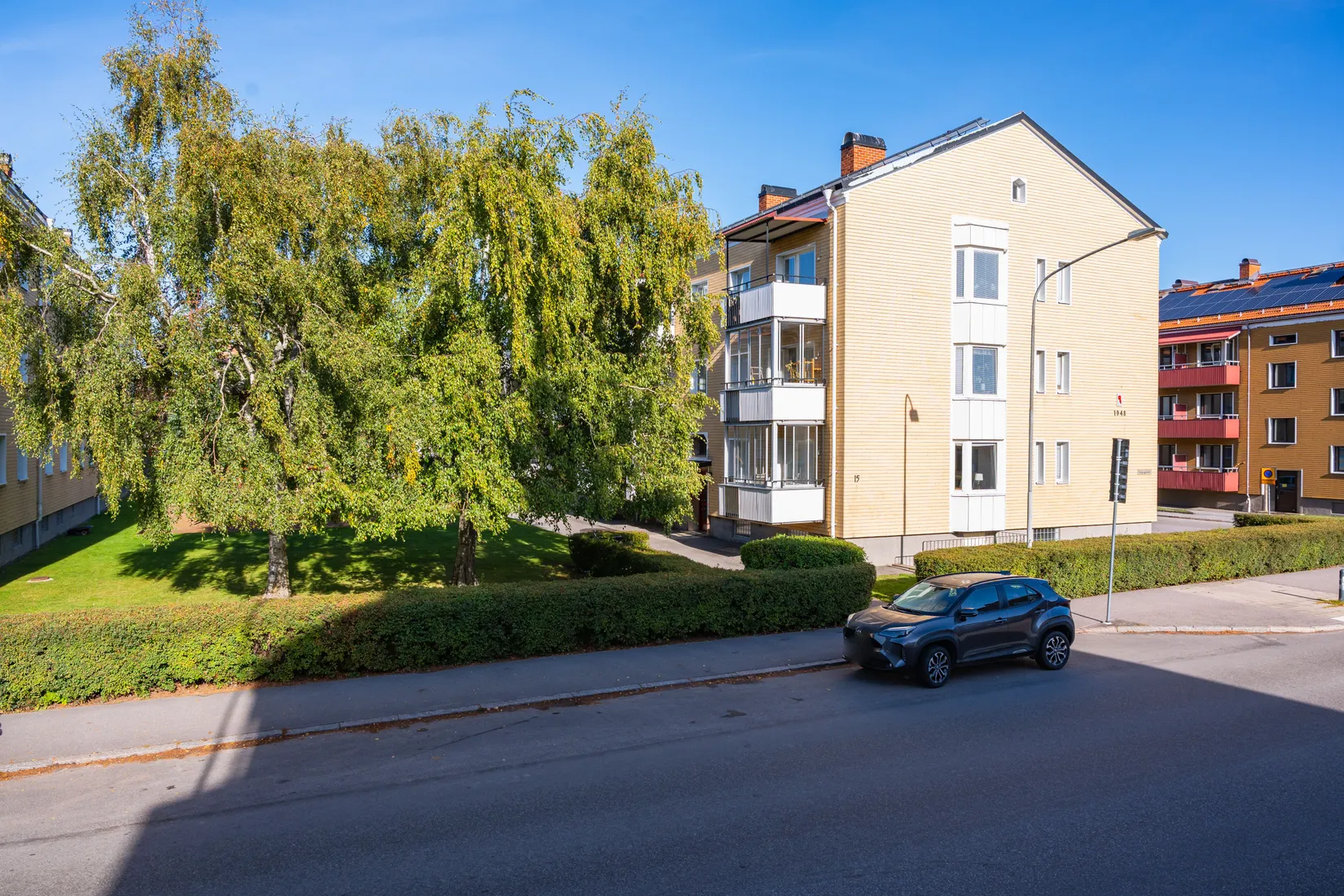 Bostadsrätt, Hagagatan 15 B, Haga, Norrköping
