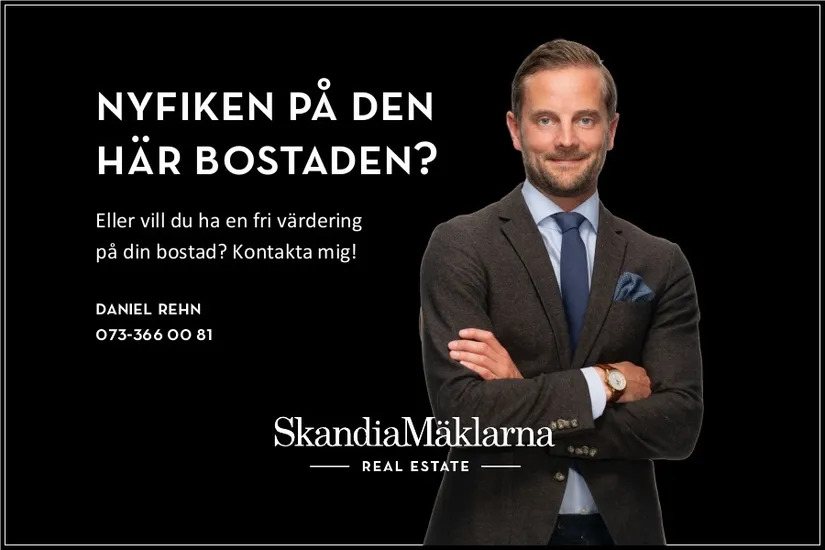 Radhus, Fyrgränd 4D, Högmora, Huddinge
