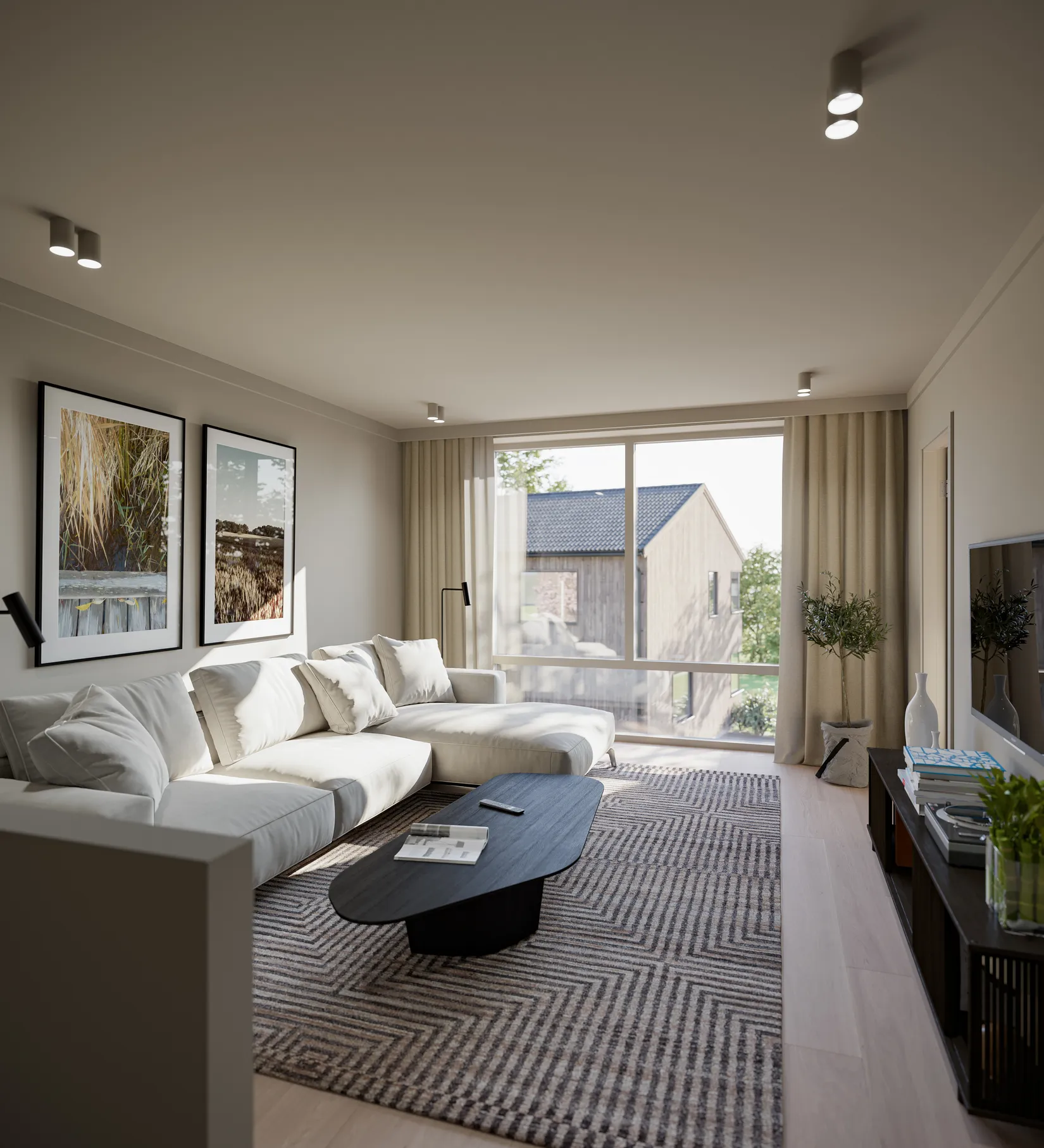 Radhus, Fyrgränd 4D, Högmora, Huddinge