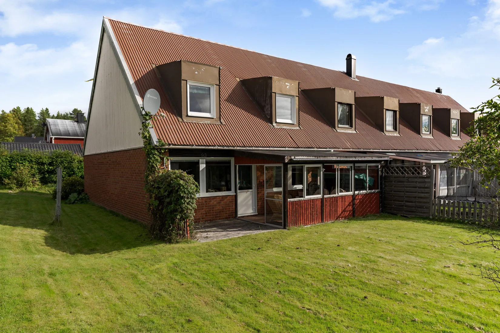 Villa, Skelleftehamnsvägen 93, Skellefteå