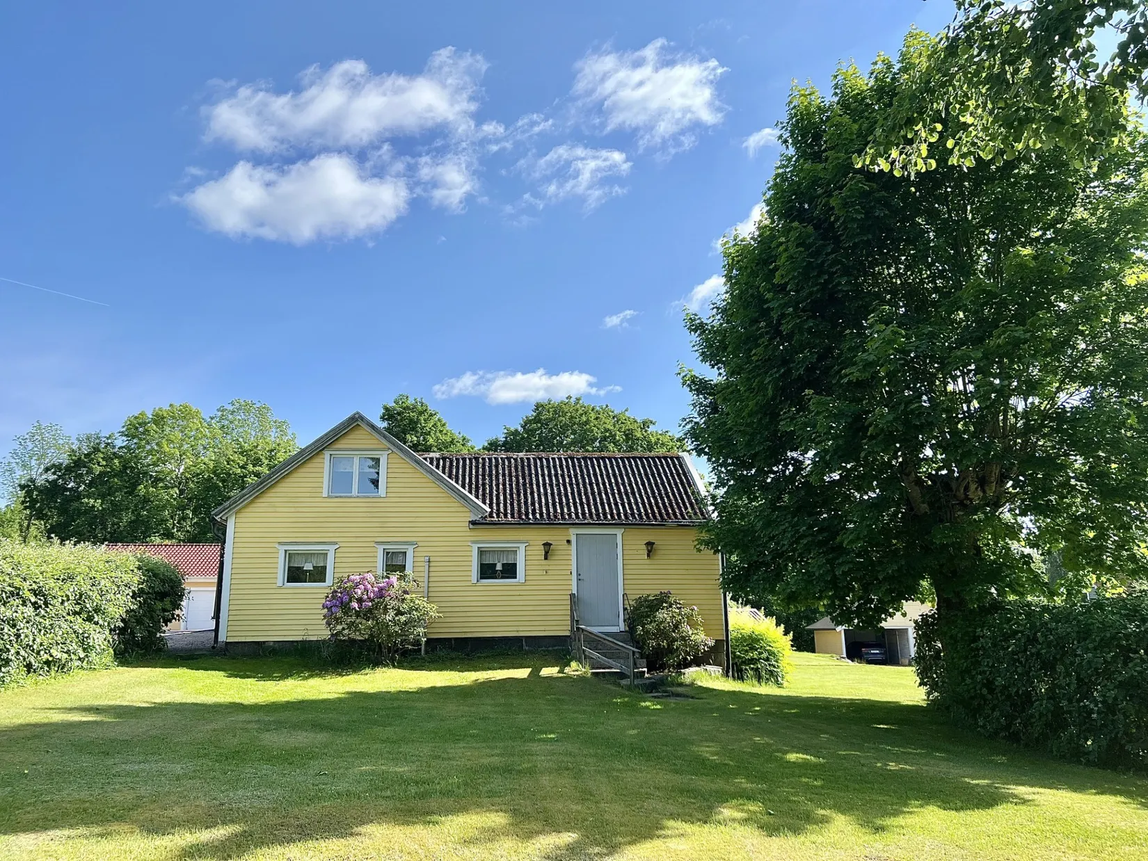 Villa, Järnvägsgatan 10 mfl, Lidhult, Ljungby