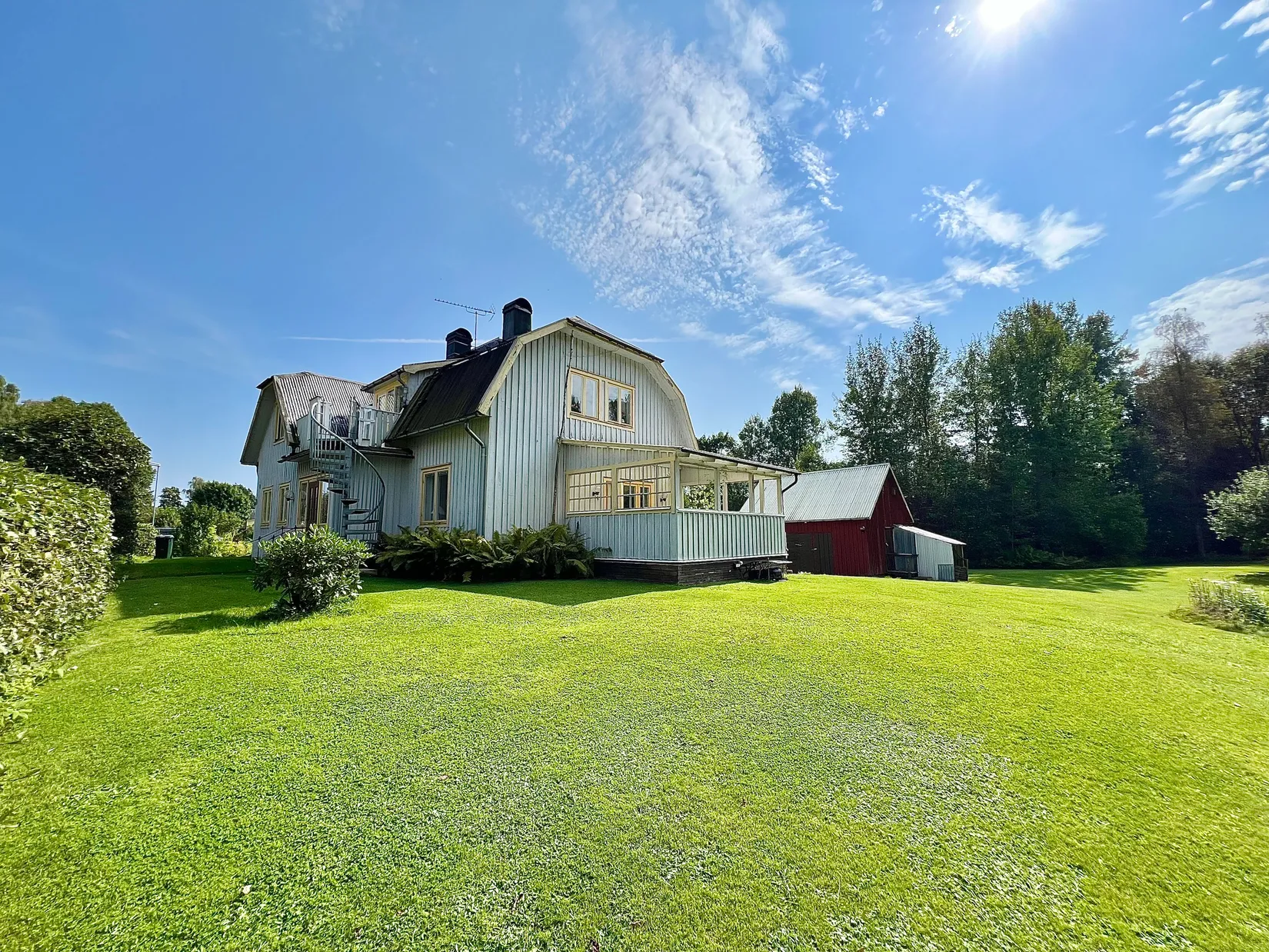 Villa, Järnvägsgatan 10 mfl, Lidhult, Ljungby