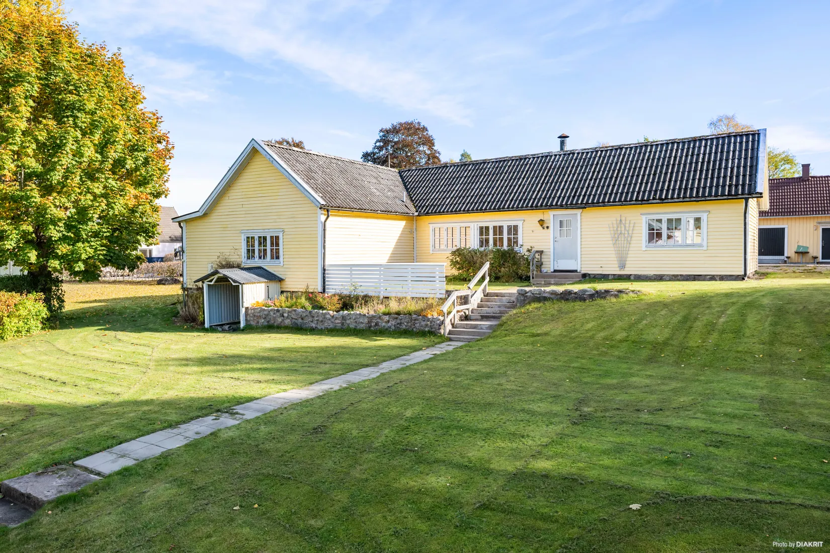Villa, Järnvägsgatan 10 mfl, Lidhult, Ljungby