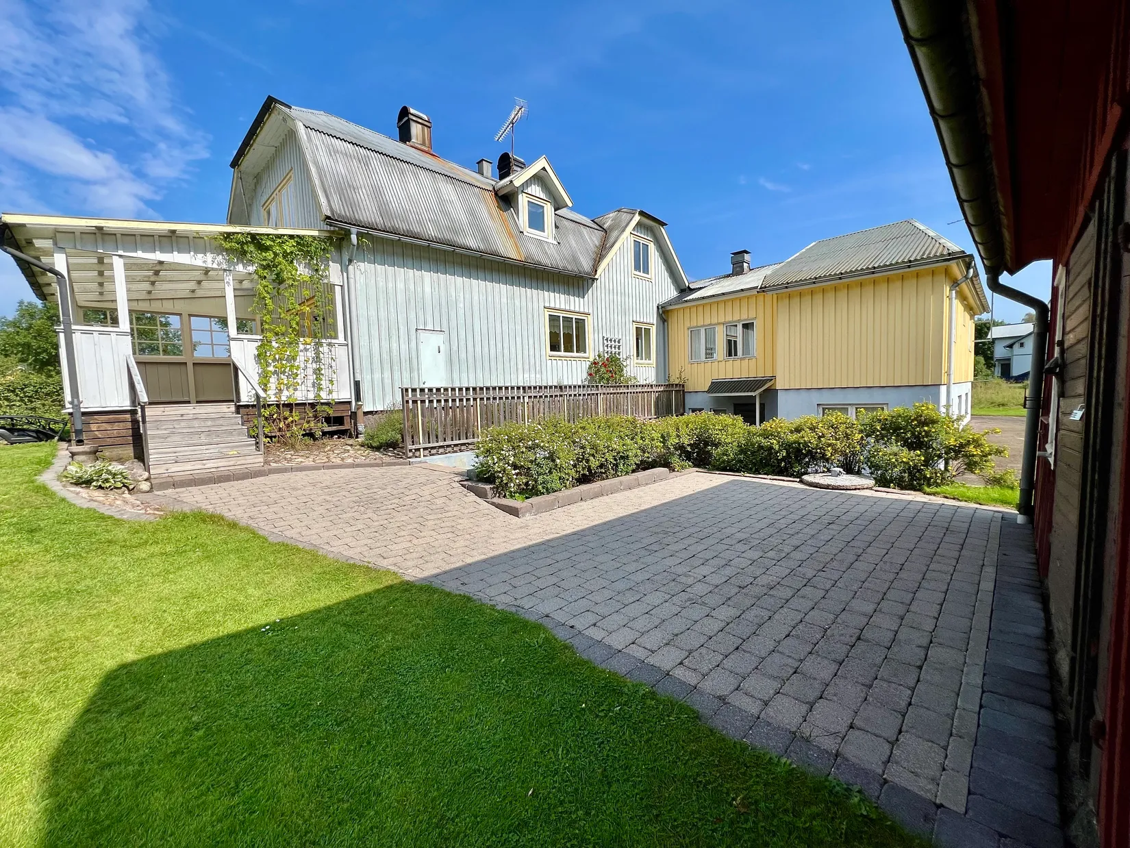 Villa, Järnvägsgatan 10 mfl, Lidhult, Ljungby