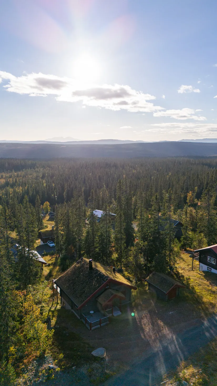 Fritidshus, Hackes gränd 35, Lövåsen, Älvdalen