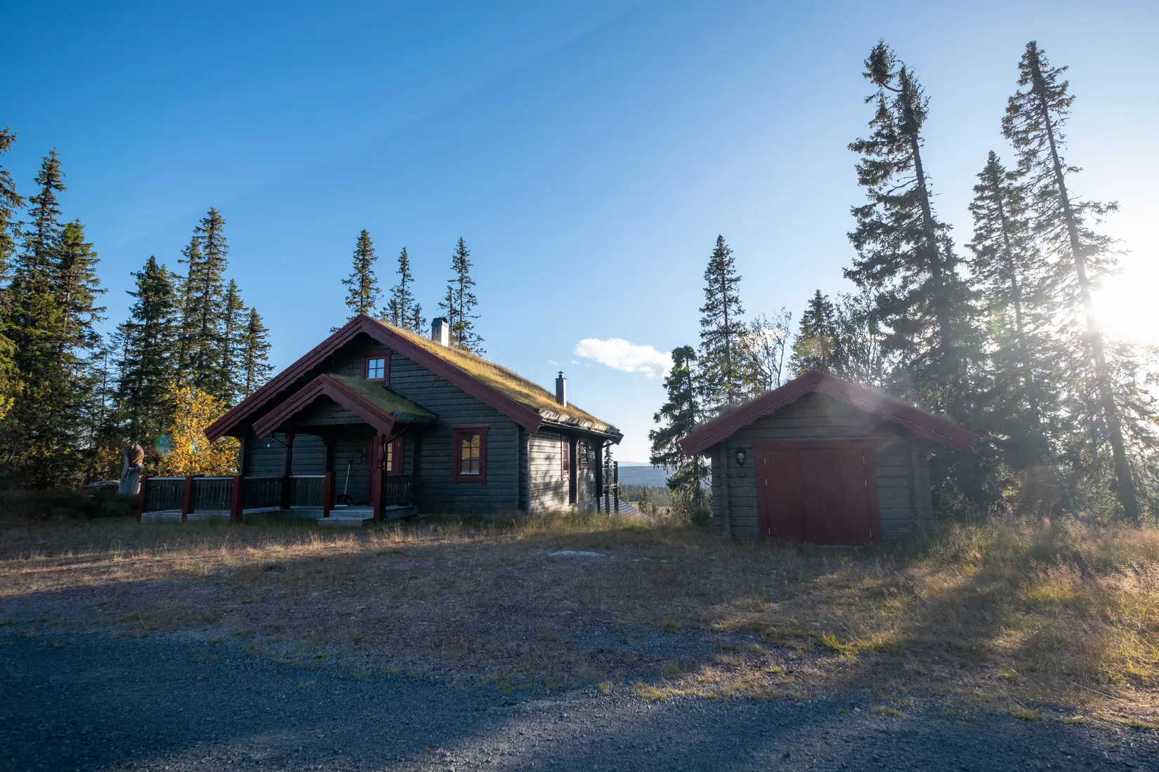 Fritidshus, Hackes gränd 35, Lövåsen, Älvdalen