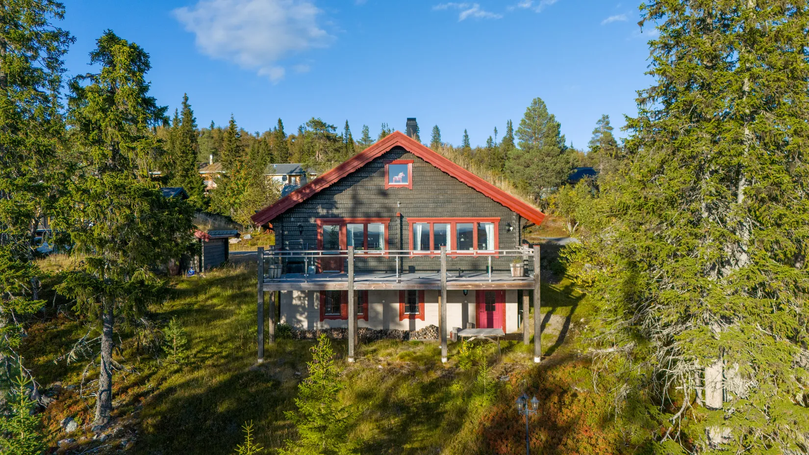 Fritidshus, Hackes gränd 35, Lövåsen, Älvdalen