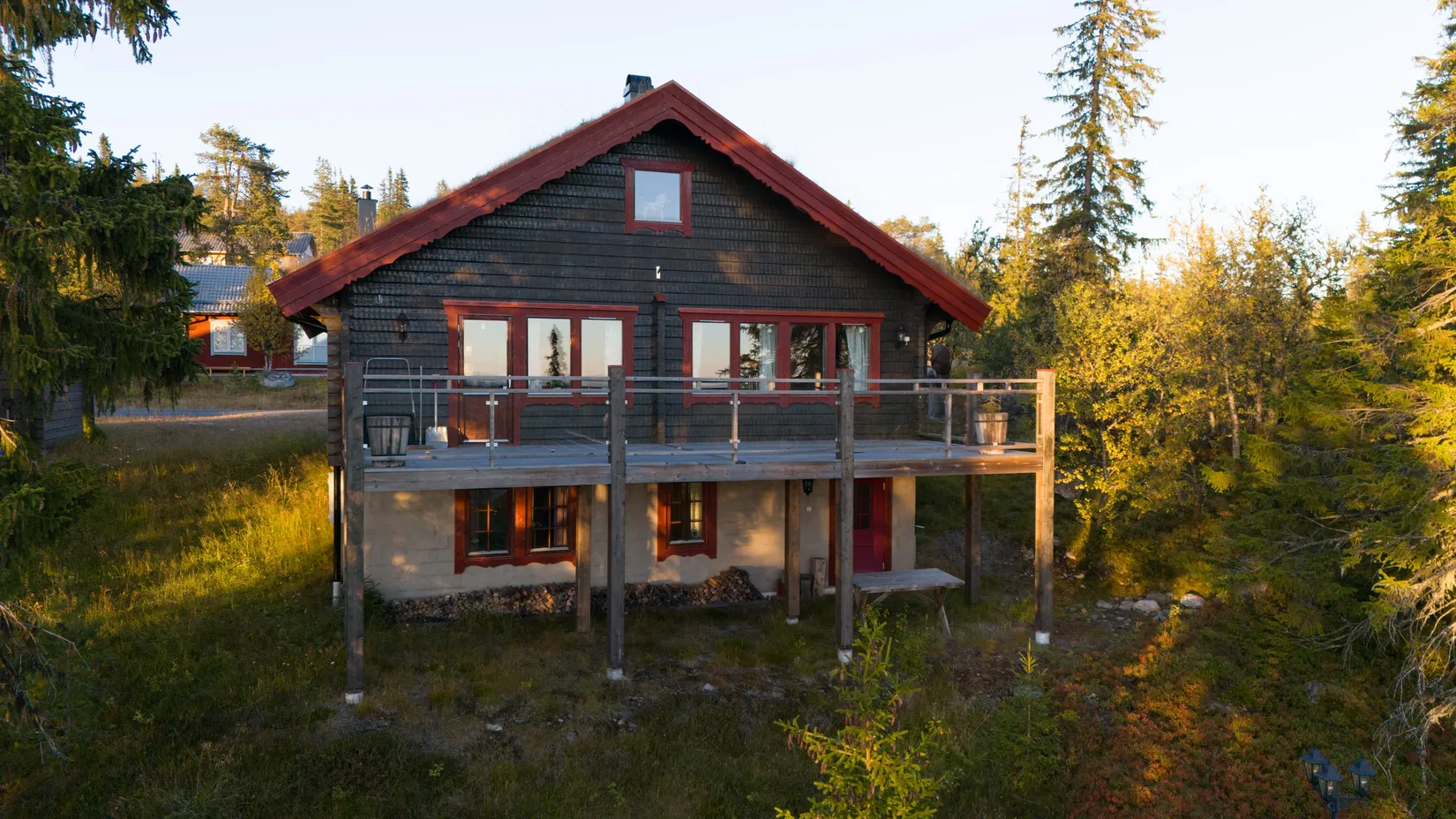 Fritidshus, Hackes gränd 35, Lövåsen, Älvdalen