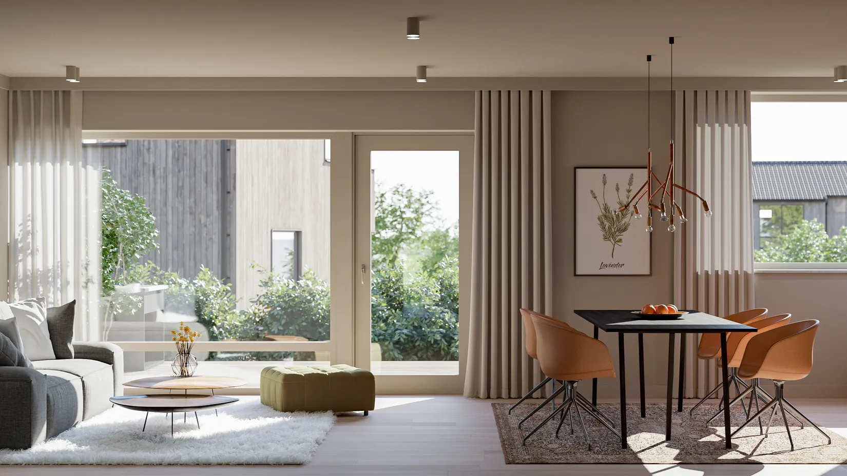 Radhus, Fyrgränd 6B, Högmora, Huddinge