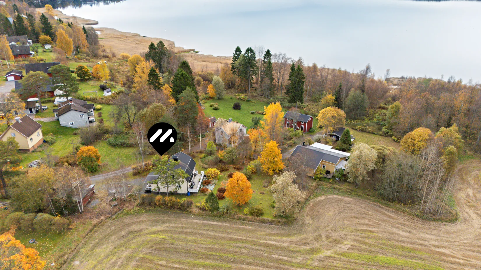 Villa, Ulvviksvägen 12, Älandsbro, Härnösand