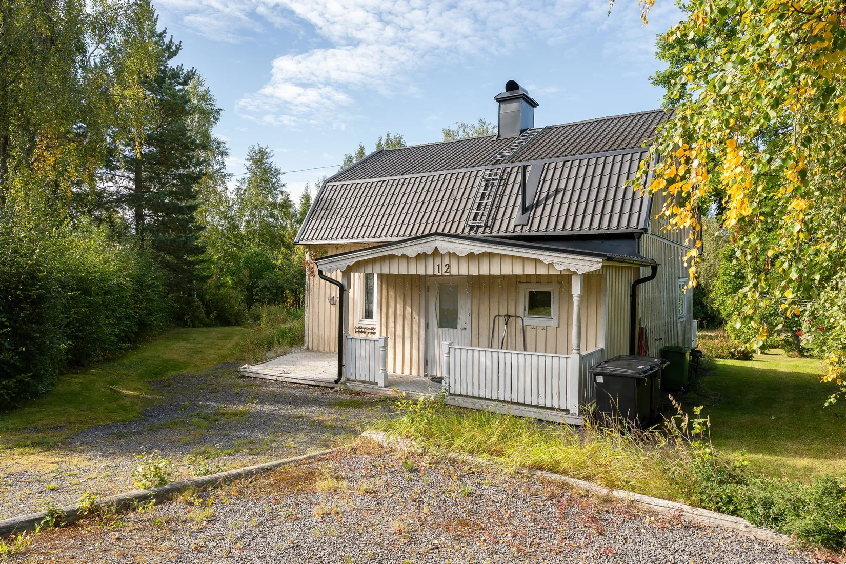 Villa, Ulvviksvägen 12, Älandsbro, Härnösand