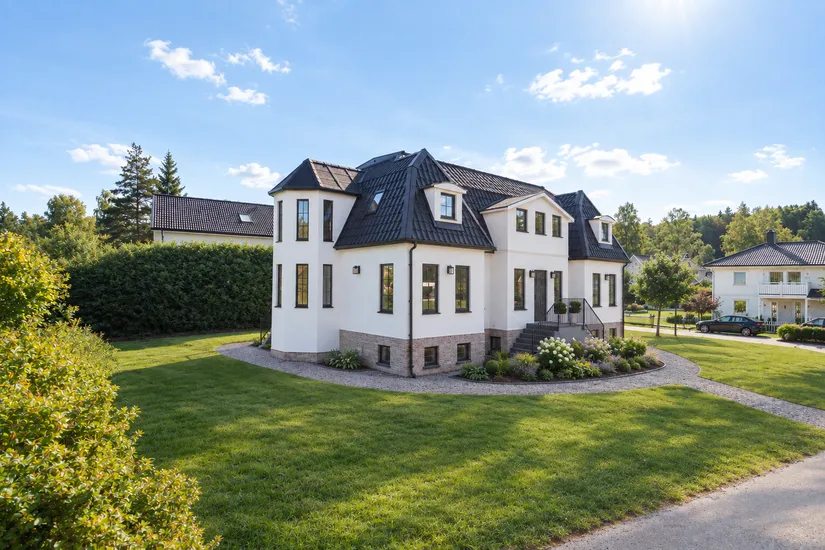 Villa, Barometervägen 9, Vistaberg, Huddinge