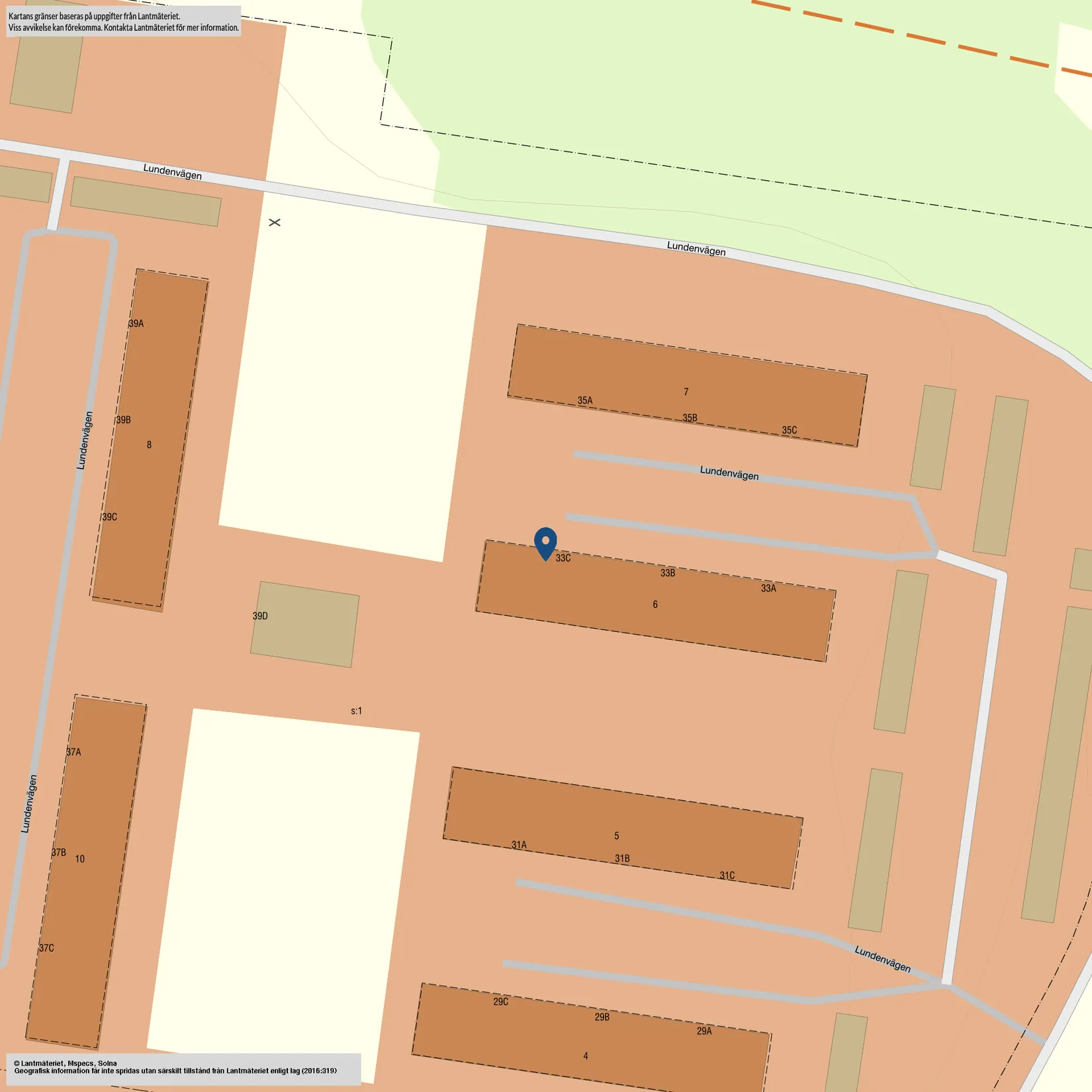 Bostadsrätt, Lundenvägen 33C, Lunden, Skövde