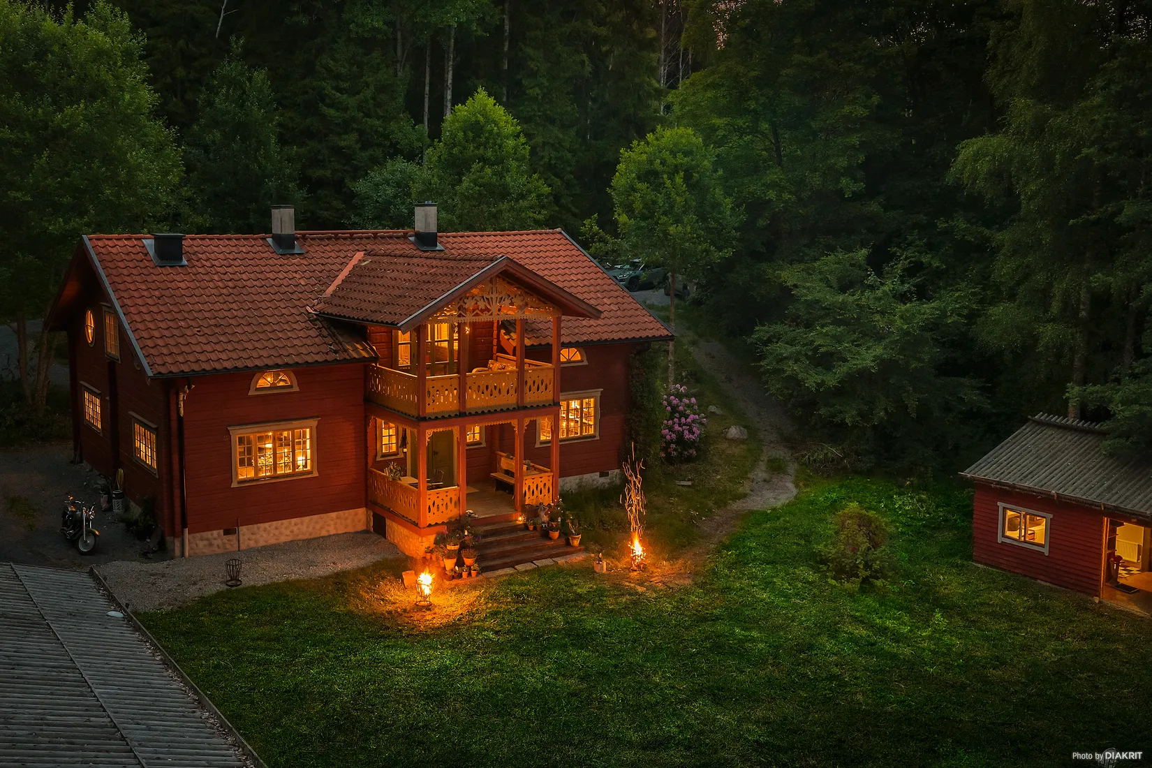 Villa, Gammelhyttan Ängsgården, Lekeberg
