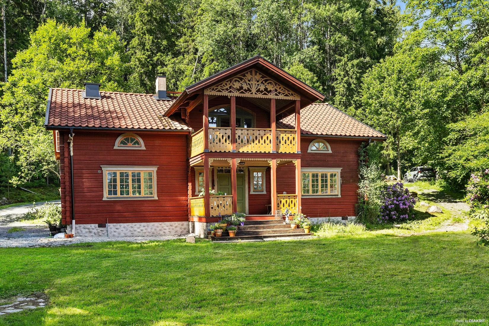 Villa, Gammelhyttan Ängsgården, Lekeberg