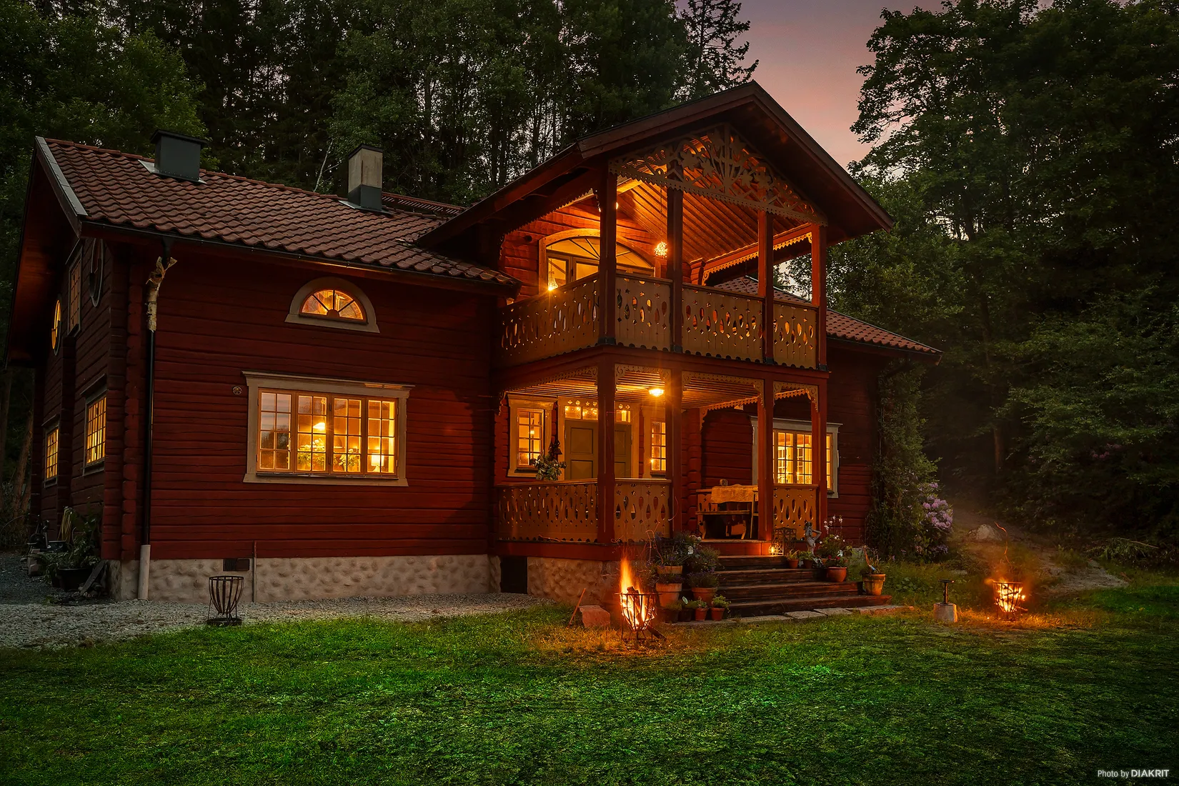 Villa, Gammelhyttan Ängsgården, Lekeberg