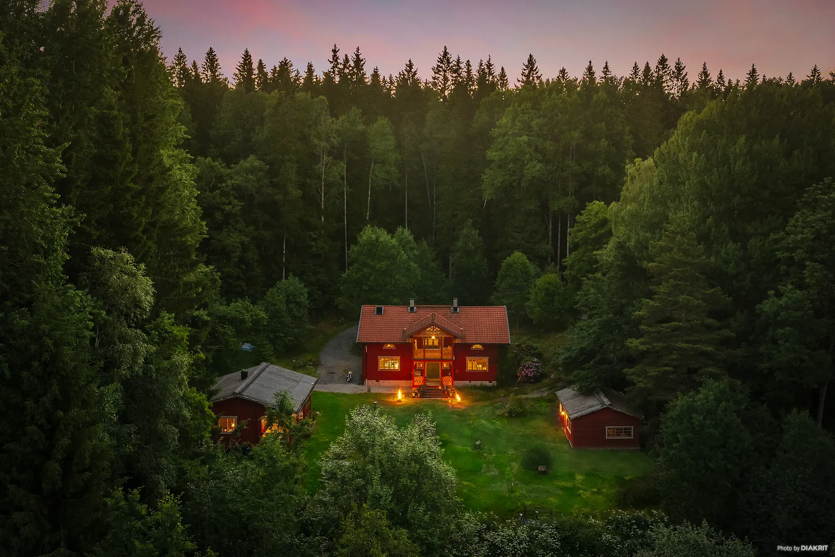 Villa, Gammelhyttan Ängsgården, Lekeberg