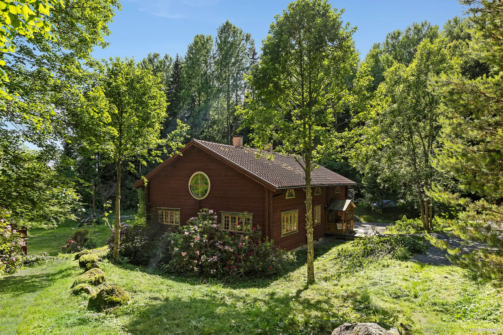 Villa, Gammelhyttan Ängsgården, Lekeberg