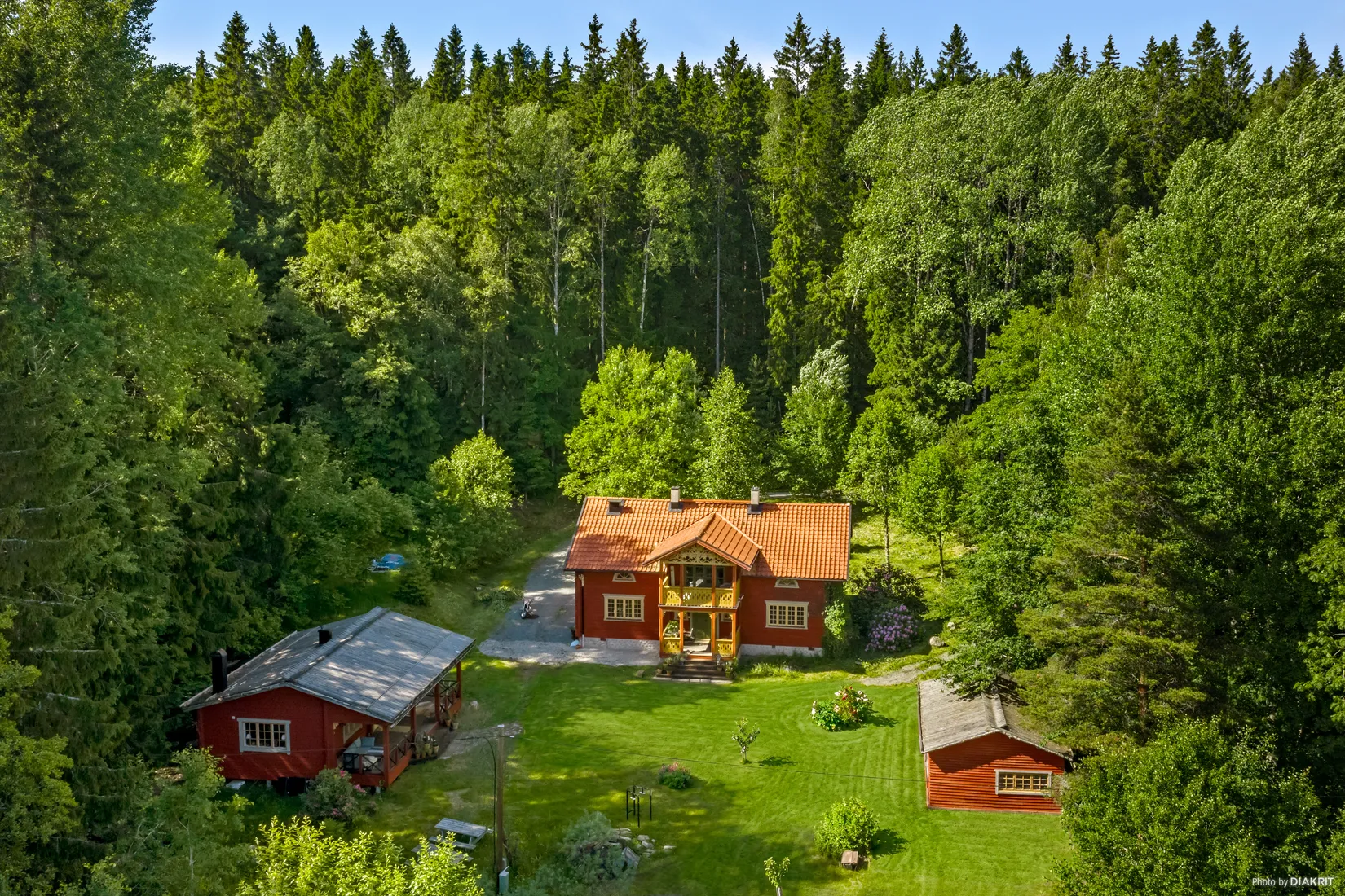 Villa, Gammelhyttan Ängsgården, Lekeberg