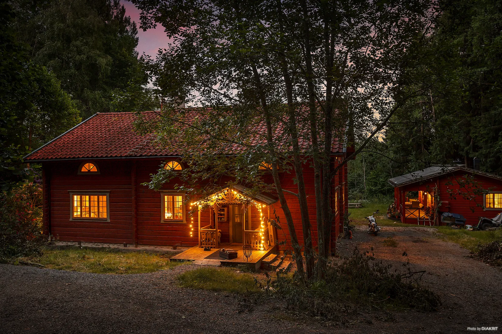 Villa, Gammelhyttan Ängsgården, Lekeberg