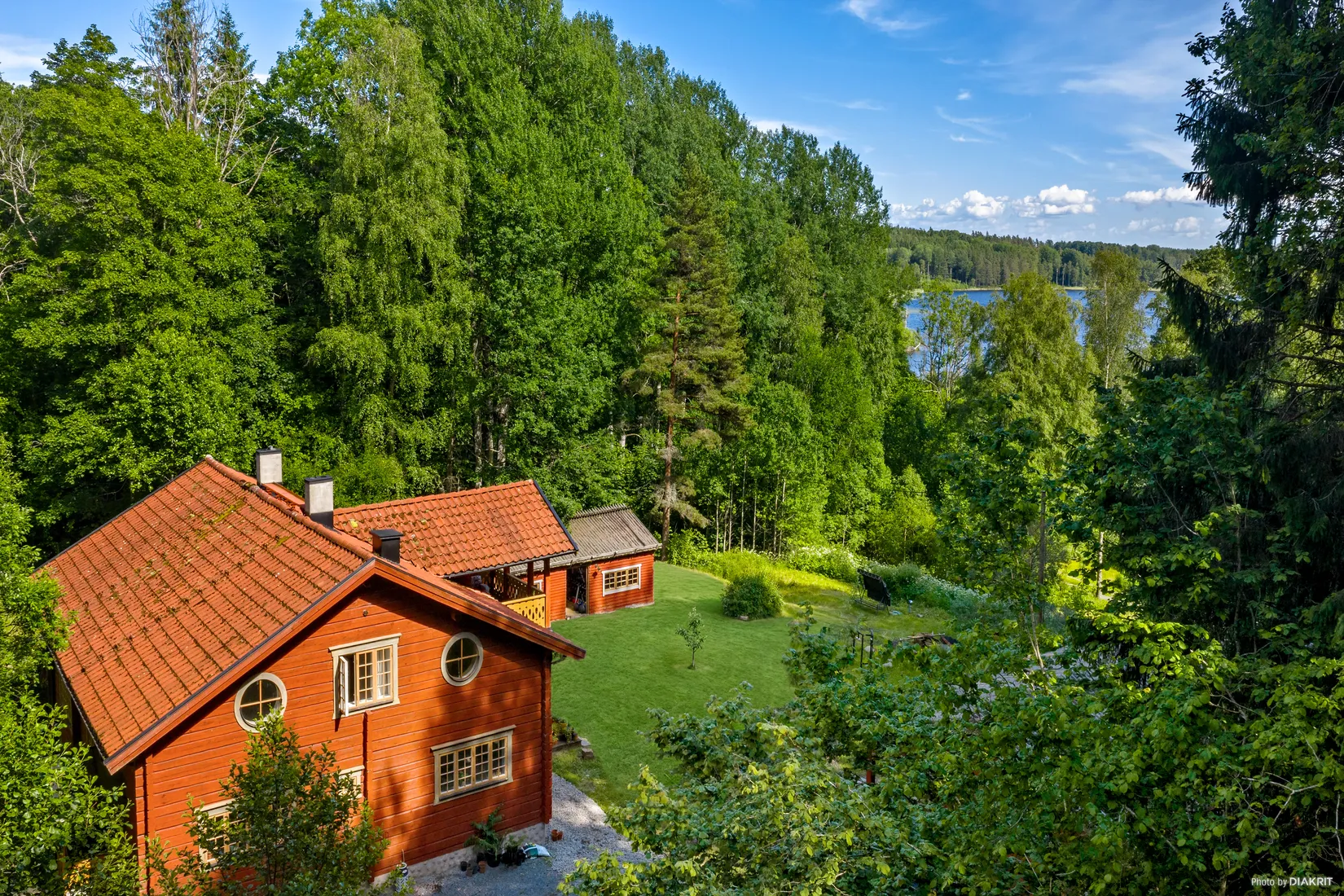 Villa, Gammelhyttan Ängsgården, Lekeberg
