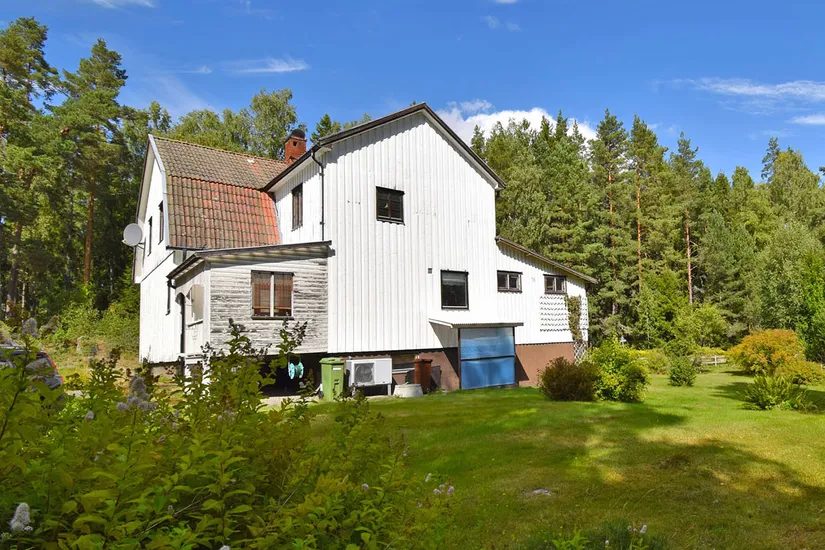 Villa, Gummenäs Säte, Dalsland, Bengtsfors