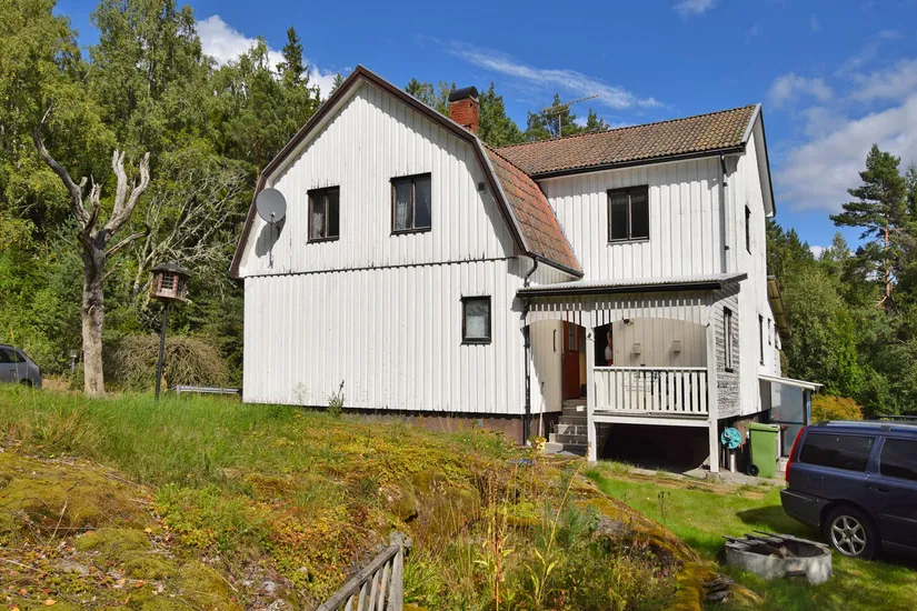 Villa, Gummenäs Säte, Dalsland, Bengtsfors